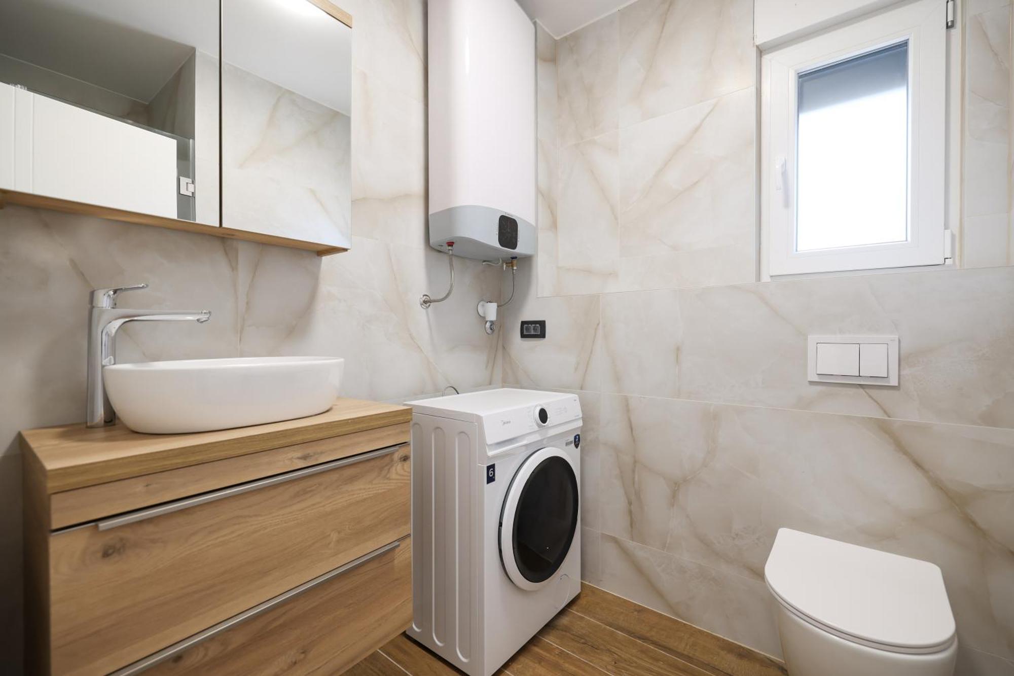Deluxe Apartments Privlaka On The Sand Luaran gambar