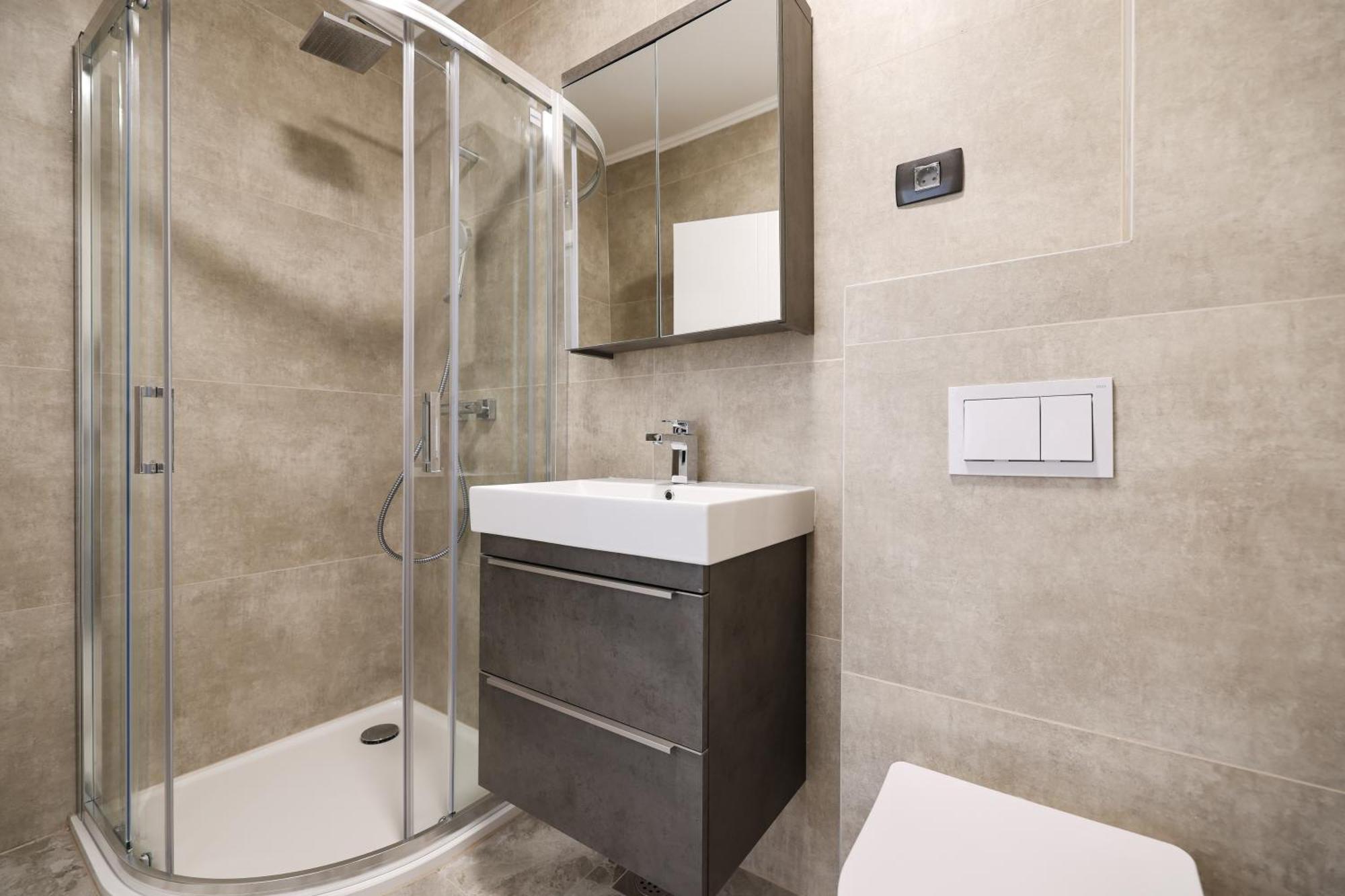 Deluxe Apartments Privlaka On The Sand Bilik gambar